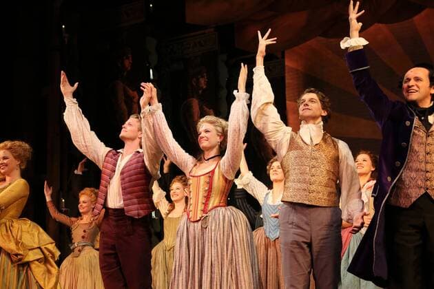 SCHIKANEDER Weltpremiere Wien, Raimundtheater, 30. 09. 2016 Mark SEIBERT, Milica JOVANOVIC