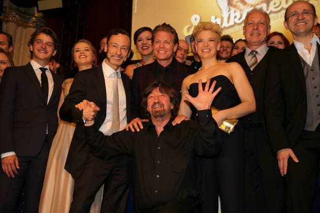 SCHIKANEDER Weltpremiere Wien, Raimundtheater, 30. 09. 2016 Christian STRUPPECK, Milica JOVANOVIC, Mark SEIBERT, Trevor NUNN