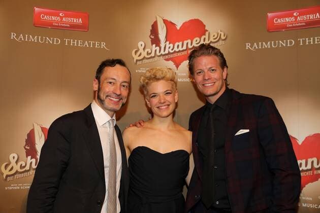SCHIKANEDER Weltpremiere Wien, Raimundtheater, 30. 09. 2016 Christian STRUPPECK, Milica JOVANOVIC, Mark SEIBERT