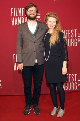 Jan Tesitel mit Begleitung bei der Premiere von David auf dem 24. Filmfest Hamburg 2016 im Cinemaxx am Dammtor. Hamburg, 30.09.2016 Foto:xgbrcix xFuturexImage