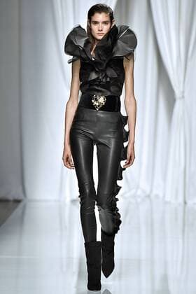 212035 Marineau Starface 2016-10-01 Paris France Paris Fashion Week. Défilé PAP Printemps-Eté 2017. Emmanuel Ungaro. Editorial use only  Copyright: xMarineaux STAR_212035_004