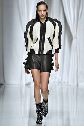 212035 Marineau Starface 2016-10-01 Paris France Paris Fashion Week. Défilé PAP Printemps-Eté 2017. Emmanuel Ungaro. Editorial use only  Copyright: xMarineaux STAR_212035_008