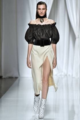212035 Marineau Starface 2016-10-01 Paris France Paris Fashion Week. Défilé PAP Printemps-Eté 2017. Emmanuel Ungaro. Editorial use only  Copyright: xMarineaux STAR_212035_011