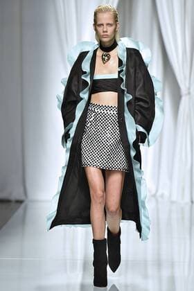 212035 Marineau Starface 2016-10-01 Paris France Paris Fashion Week. Défilé PAP Printemps-Eté 2017. Emmanuel Ungaro. Editorial use only  Copyright: xMarineaux STAR_212035_015