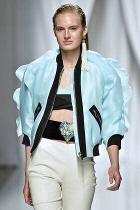 212035 Marineau Starface 2016-10-01 Paris France Paris Fashion Week. Défilé PAP Printemps-Eté 2017. Emmanuel Ungaro. Editorial use only  Copyright: xMarineaux STAR_212035_019