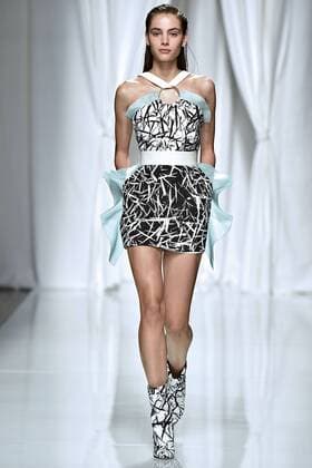 212035 Marineau Starface 2016-10-01 Paris France Paris Fashion Week. Défilé PAP Printemps-Eté 2017. Emmanuel Ungaro. Editorial use only  Copyright: xMarineaux STAR_212035_020