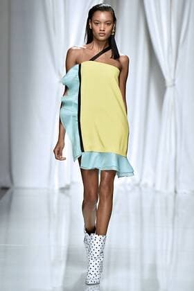 212035 Marineau Starface 2016-10-01 Paris France Paris Fashion Week. Défilé PAP Printemps-Eté 2017. Emmanuel Ungaro. Editorial use only  Copyright: xMarineaux STAR_212035_030