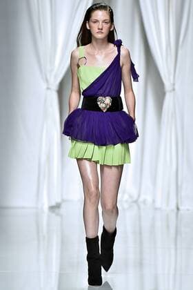 212035 Marineau Starface 2016-10-01 Paris France Paris Fashion Week. Défilé PAP Printemps-Eté 2017. Emmanuel Ungaro. Editorial use only  Copyright: xMarineaux STAR_212035_032