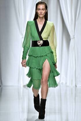 212035 Marineau Starface 2016-10-01 Paris France Paris Fashion Week. Défilé PAP Printemps-Eté 2017. Emmanuel Ungaro. Editorial use only  Copyright: xMarineaux STAR_212035_035