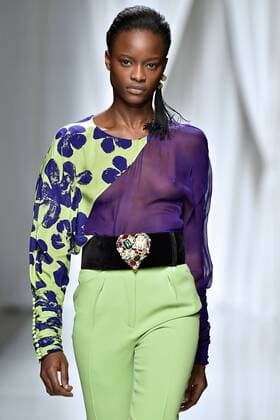 212035 Marineau Starface 2016-10-01 Paris France Paris Fashion Week. Défilé PAP Printemps-Eté 2017. Emmanuel Ungaro. Editorial use only  Copyright: xMarineaux STAR_212035_038