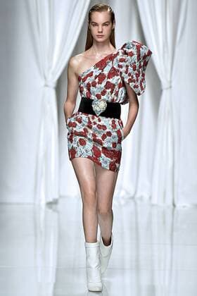 212035 Marineau Starface 2016-10-01 Paris France Paris Fashion Week. Défilé PAP Printemps-Eté 2017. Emmanuel Ungaro. Editorial use only  Copyright: xMarineaux STAR_212035_043
