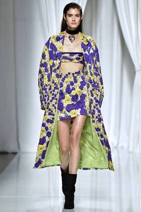 212035 Marineau Starface 2016-10-01 Paris France Paris Fashion Week. Défilé PAP Printemps-Eté 2017. Emmanuel Ungaro. Editorial use only  Copyright: xMarineaux STAR_212035_050