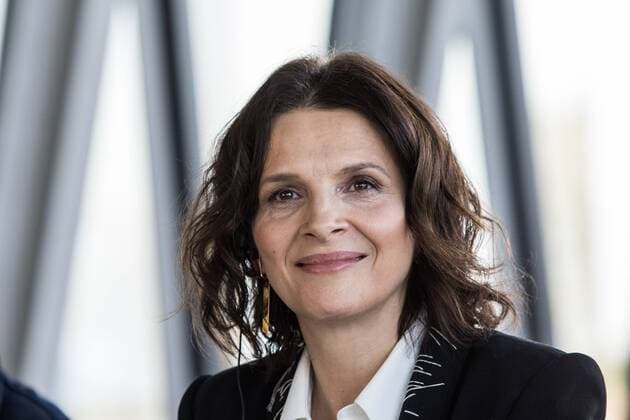 Juliette Binoche na Film Spring Open Press conference launching the Film Spring Open, whose main guest will be Juliette Binoche 1st October 2016 in Krakow, Poland. In the picture: Juliett Binoche EN_01226942_0014 