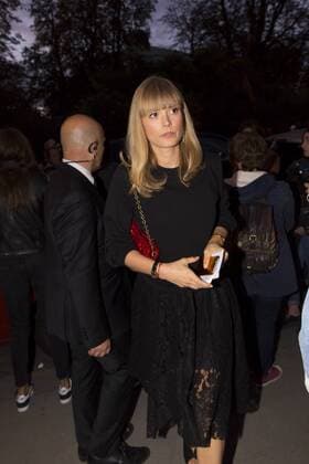 Ankunft zur Modenschau von Nina Ricci - Paris - 01 10 2016 StephenCaillet Panoramic 