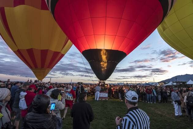 October 1, 2016 The 45th Albuquerque International Balloon Fiesta at Ballon Fiesta Park in Albuquerque, New Mexico 2016. Cal Sport Media Albuquerque U.S. - ZUMAcn2_