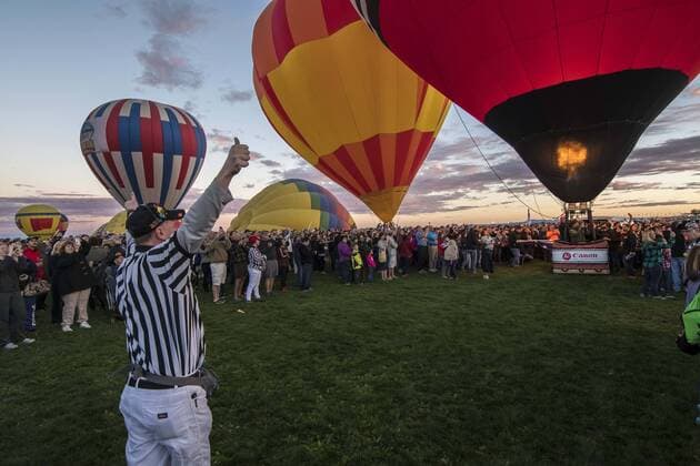 October 1, 2016 The 45th Albuquerque International Balloon Fiesta at Ballon Fiesta Park in Albuquerque, New Mexico 2016. Cal Sport Media Albuquerque U.S. - ZUMAcn2_