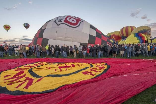 October 1, 2016 The 45th Albuquerque International Balloon Fiesta at Ballon Fiesta Park in Albuquerque, New Mexico 2016. Cal Sport Media Albuquerque U.S. - ZUMAcn2_