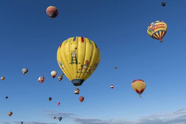 October 1, 2016 The 45th Albuquerque International Balloon Fiesta at Ballon Fiesta Park in Albuquerque, New Mexico 2016. Cal Sport Media Albuquerque U.S. - ZUMAcn2_