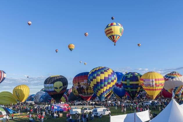 October 1, 2016 The 45th Albuquerque International Balloon Fiesta at Ballon Fiesta Park in Albuquerque, New Mexico 2016. Cal Sport Media Albuquerque U.S. - ZUMAcn2_