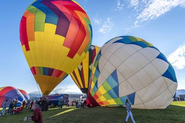 October 1, 2016 The 45th Albuquerque International Balloon Fiesta at Ballon Fiesta Park in Albuquerque, New Mexico 2016. Cal Sport Media Albuquerque U.S. - ZUMAcn2_