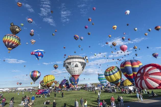 October 1, 2016 The 45th Albuquerque International Balloon Fiesta at Ballon Fiesta Park in Albuquerque, New Mexico 2016. Cal Sport Media Albuquerque U.S. - ZUMAcn2_