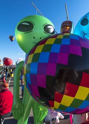 October 1, 2016 The 45th Albuquerque International Balloon Fiesta at Ballon Fiesta Park in Albuquerque, New Mexico 2016. Cal Sport Media Albuquerque U.S. - ZUMAcn2_