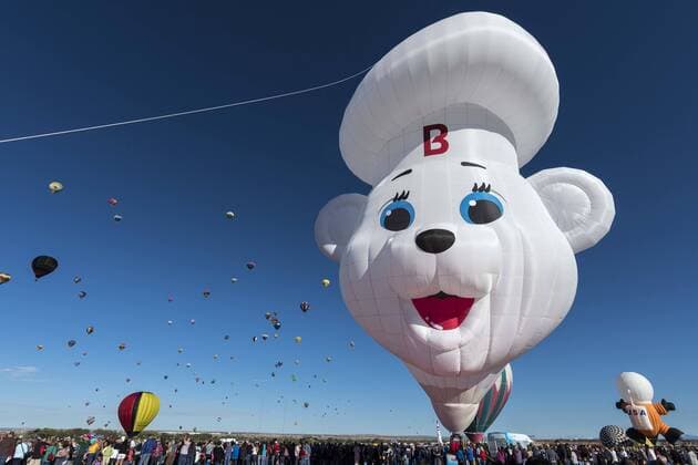 October 1, 2016 The 45th Albuquerque International Balloon Fiesta at Ballon Fiesta Park in Albuquerque, New Mexico 2016. Cal Sport Media Albuquerque U.S. - ZUMAcn2_