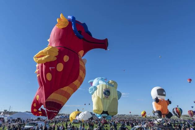 October 1, 2016 The 45th Albuquerque International Balloon Fiesta at Ballon Fiesta Park in Albuquerque, New Mexico 2016. Cal Sport Media Albuquerque U.S. - ZUMAcn2_