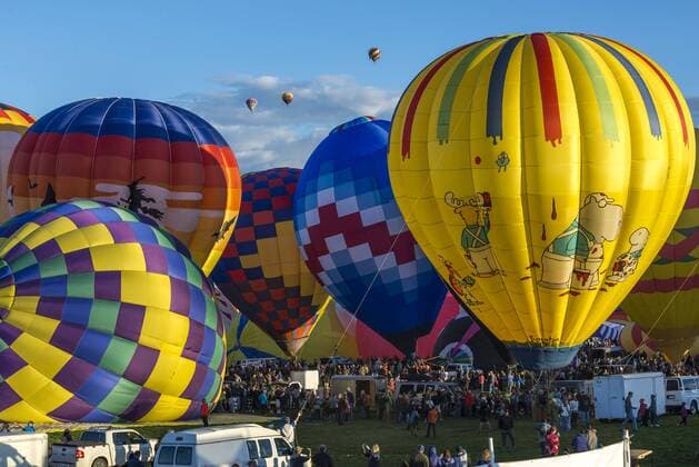 October 1, 2016 The 45th Albuquerque International Balloon Fiesta at Ballon Fiesta Park in Albuquerque, New Mexico 2016. Cal Sport Media Albuquerque U.S. - ZUMAcn2_