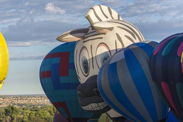October 1, 2016 The 45th Albuquerque International Balloon Fiesta at Ballon Fiesta Park in Albuquerque, New Mexico 2016. Cal Sport Media Albuquerque U.S. - ZUMAcn2_