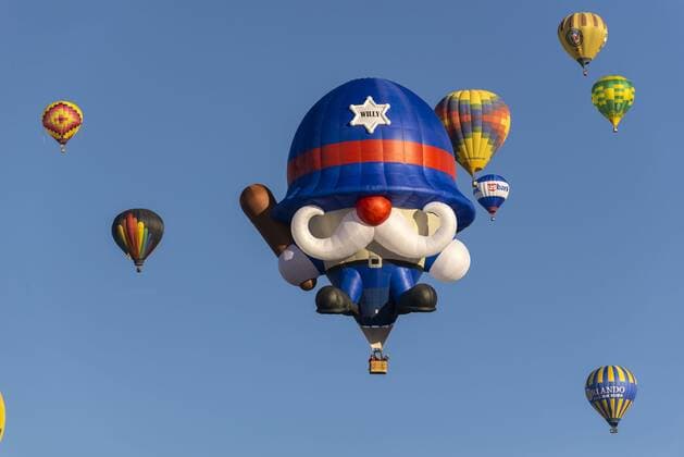 October 1, 2016 The 45th Albuquerque International Balloon Fiesta at Ballon Fiesta Park in Albuquerque, New Mexico 2016. Cal Sport Media Albuquerque U.S. - ZUMAcn2_