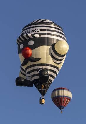 October 1, 2016 The 45th Albuquerque International Balloon Fiesta at Ballon Fiesta Park in Albuquerque, New Mexico 2016. Cal Sport Media Albuquerque U.S. - ZUMAcn2_