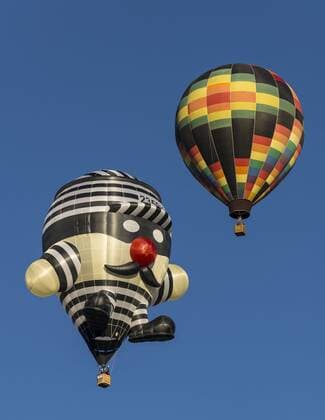October 1, 2016 The 45th Albuquerque International Balloon Fiesta at Ballon Fiesta Park in Albuquerque, New Mexico 2016. Cal Sport Media Albuquerque U.S. - ZUMAcn2_