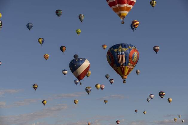 October 1, 2016 The 45th Albuquerque International Balloon Fiesta at Ballon Fiesta Park in Albuquerque, New Mexico 2016. Cal Sport Media Albuquerque U.S. - ZUMAcn2_