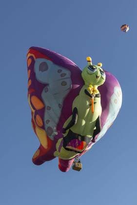 October 1, 2016 The 45th Albuquerque International Balloon Fiesta at Ballon Fiesta Park in Albuquerque, New Mexico 2016. Cal Sport Media Albuquerque U.S. - ZUMAcn2_