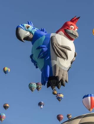 October 1, 2016 The 45th Albuquerque International Balloon Fiesta at Ballon Fiesta Park in Albuquerque, New Mexico 2016. Cal Sport Media Albuquerque U.S. - ZUMAcn2_