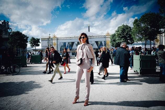 212045 B. Neyman Starface 2016-10-01 Etats-Unis Paris Fashion Week. Défilé Elie Saab. People  Copyright: xB.xNeymanx xStarfacex STAR_212045_008
