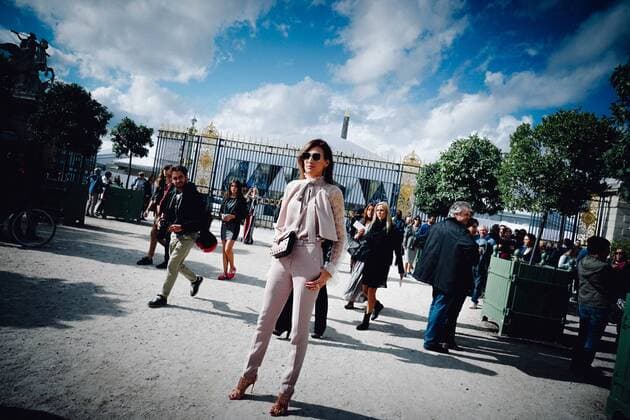 212045 B. Neyman Starface 2016-10-01 Etats-Unis Paris Fashion Week. Défilé Elie Saab. People  Copyright: xB.xNeymanx xStarfacex STAR_212045_009