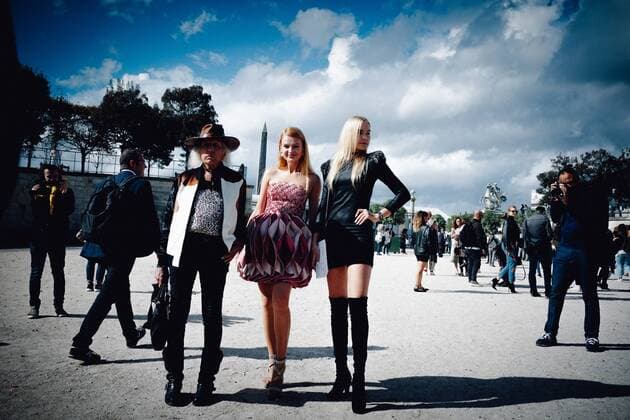 212045 B. Neyman Starface 2016-10-01 Etats-Unis Paris Fashion Week. Défilé Elie Saab. People  Copyright: xB.xNeymanx xStarfacex STAR_212045_012