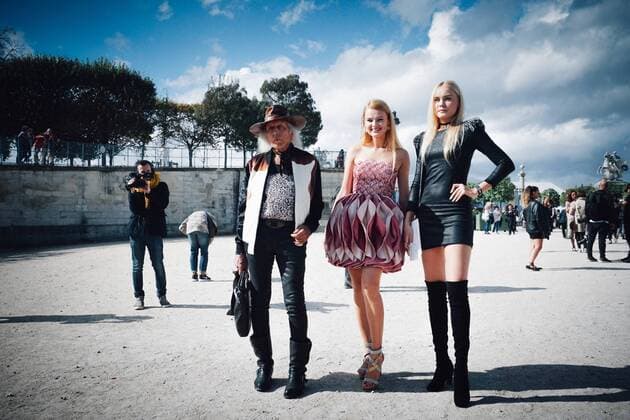 212045 B. Neyman Starface 2016-10-01 Etats-Unis Paris Fashion Week. Défilé Elie Saab. People  Copyright: xB.xNeymanx xStarfacex STAR_212045_013