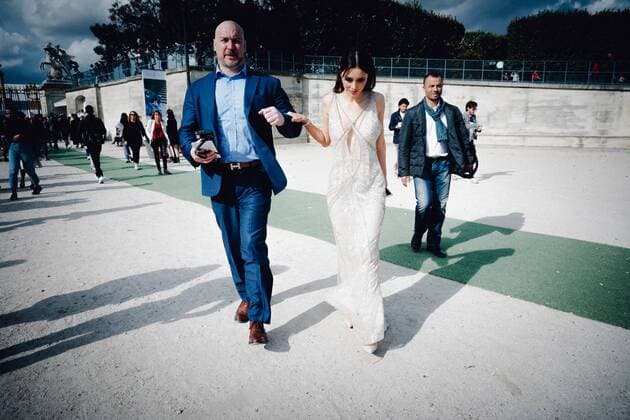 212045 B. Neyman Starface 2016-10-01 Etats-Unis Paris Fashion Week. Défilé Elie Saab. People  Copyright: xB.xNeymanx xStarfacex STAR_212045_018
