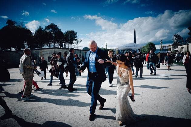 212045 B. Neyman Starface 2016-10-01 Etats-Unis Paris Fashion Week. Défilé Elie Saab. People  Copyright: xB.xNeymanx xStarfacex STAR_212045_019