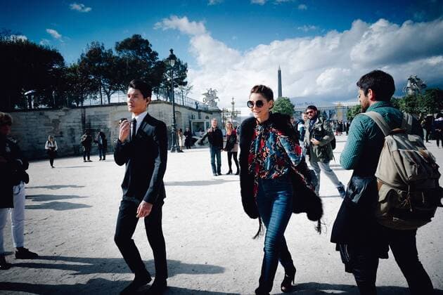 212045 B. Neyman Starface 2016-10-01 Etats-Unis Paris Fashion Week. Défilé Elie Saab. People Princesse Clotilde de Venise - Courau (Savoie)  Copyright: xB.xNeymanx xStarfacex STAR_212045_022