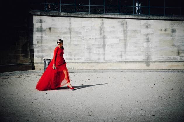 212045 B. Neyman Starface 2016-10-01 Etats-Unis Paris Fashion Week. Défilé Elie Saab. People  Copyright: xB.xNeymanx xStarfacex STAR_212045_024