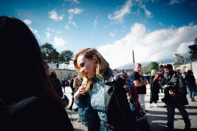 212045 B. Neyman Starface 2016-10-01 Etats-Unis Paris Fashion Week. Défilé Elie Saab. People Kruger, Diane  Copyright: xB.xNeymanx xStarfacex STAR_212045_026