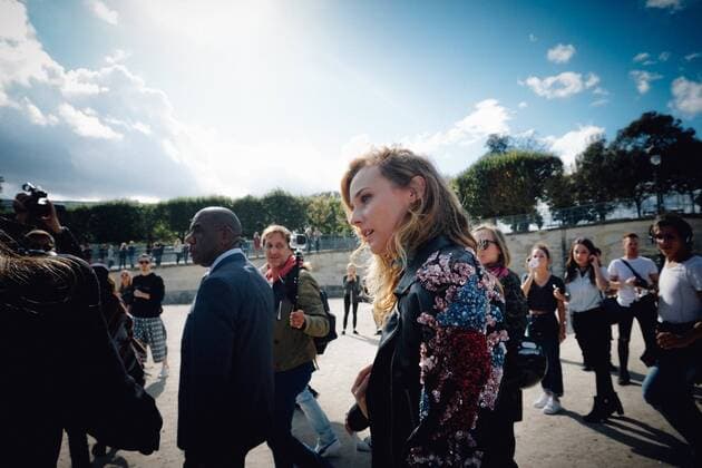 212045 B. Neyman Starface 2016-10-01 Etats-Unis Paris Fashion Week. Défilé Elie Saab. People Kruger, Diane  Copyright: xB.xNeymanx xStarfacex STAR_212045_027