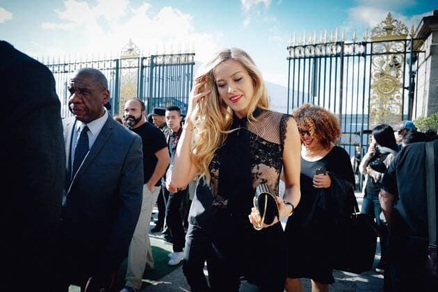 212045 B. Neyman Starface 2016-10-01 Etats-Unis Paris Fashion Week. Défilé Elie Saab. People Nemcova, Petra  Copyright: xB.xNeymanx xStarfacex STAR_212045_030