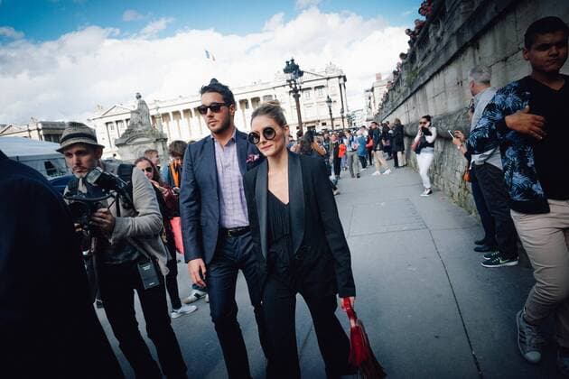212045 B. Neyman Starface 2016-10-01 Etats-Unis Paris Fashion Week. Défilé Elie Saab. People Palermo, Olivia  Copyright: xB.xNeymanx xStarfacex STAR_212045_036