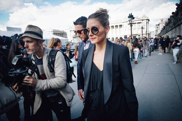 212045 B. Neyman Starface 2016-10-01 Etats-Unis Paris Fashion Week. Défilé Elie Saab. People Palermo, Olivia  Copyright: xB.xNeymanx xStarfacex STAR_212045_037