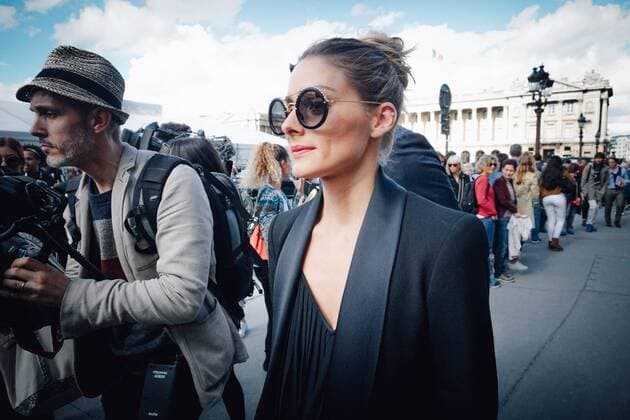 212045 B. Neyman Starface 2016-10-01 Etats-Unis Paris Fashion Week. Défilé Elie Saab. People Palermo, Olivia  Copyright: xB.xNeymanx xStarfacex STAR_212045_038